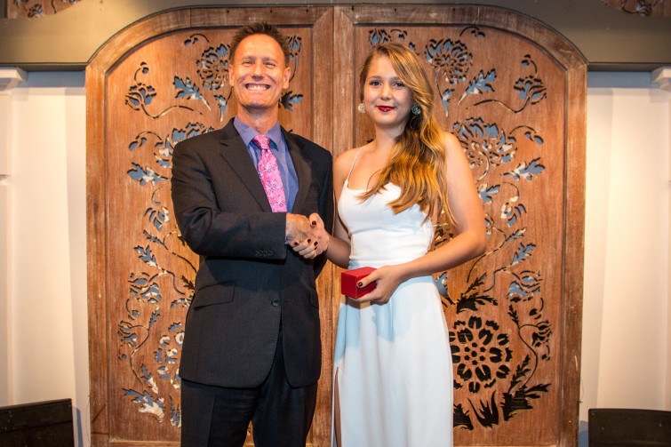 Mr Dyer and Lilya