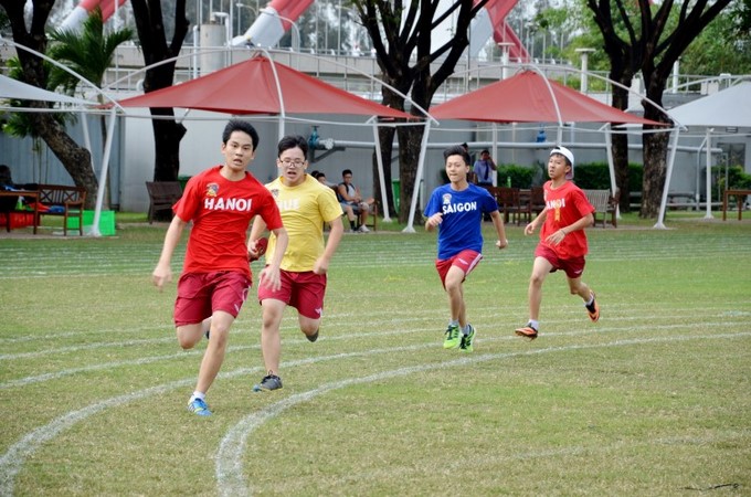 Secondary Sports Day