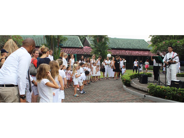 The Nis Community Celebrate World Peace Day 20th September