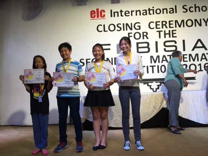 FOBISIA Maths Competition 2016