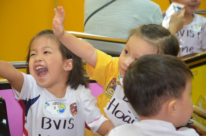 BVIS Summer School 2015 Daily update – EYFS