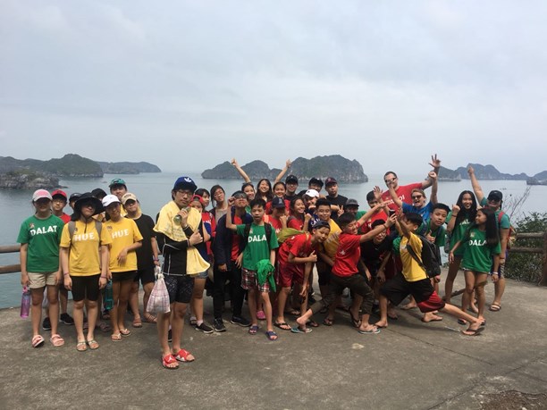 British International School Hanoi Y8 Cat Ba