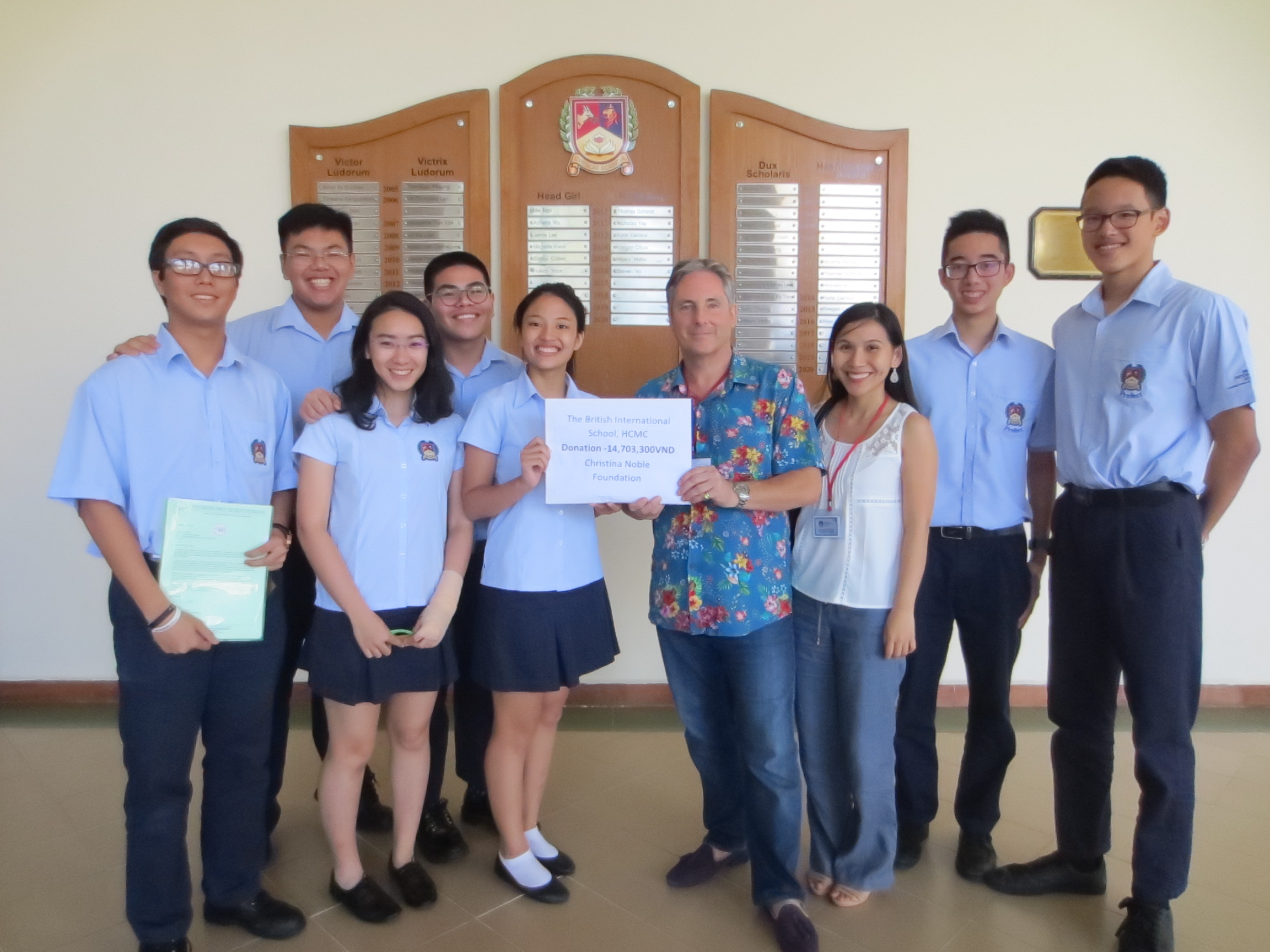 CNCF British International School HCMC