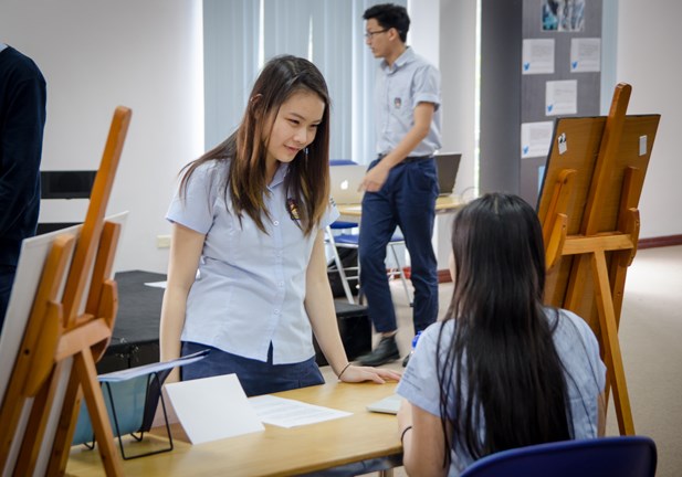 British International School Hanoi IB Exhibition 2018