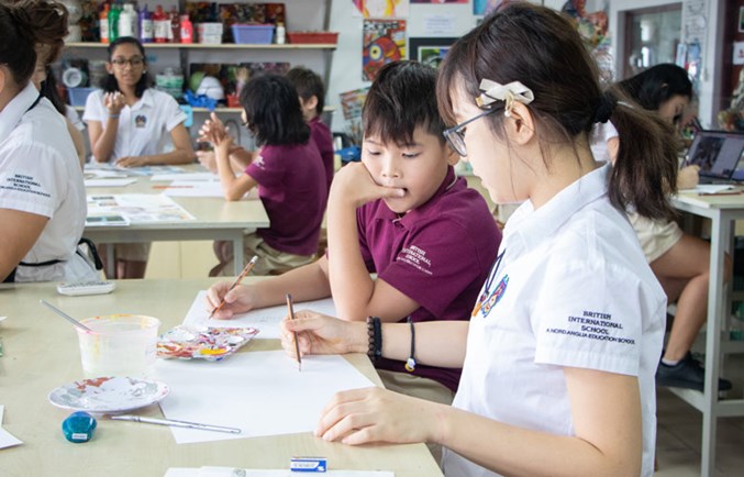Y3 Art Mentoring - BIS HCMC
