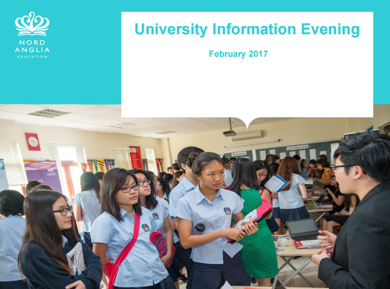 University Information Evening BIS HCMC