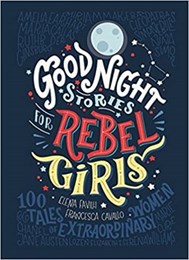 Good night stories for Rebel Girls book cover