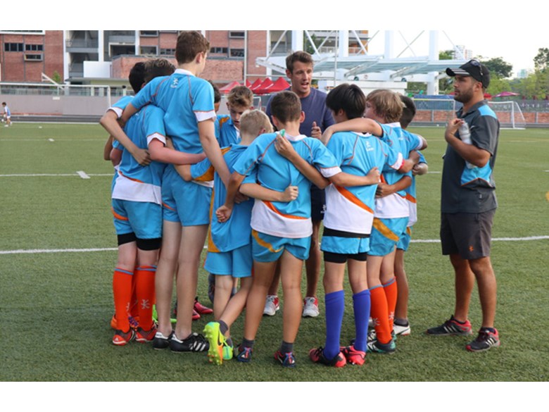 DCIS Rugby Under 13 Boys Bounce Back