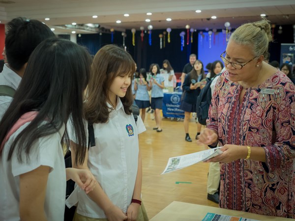 University Visit 2017 British International School Hanoi