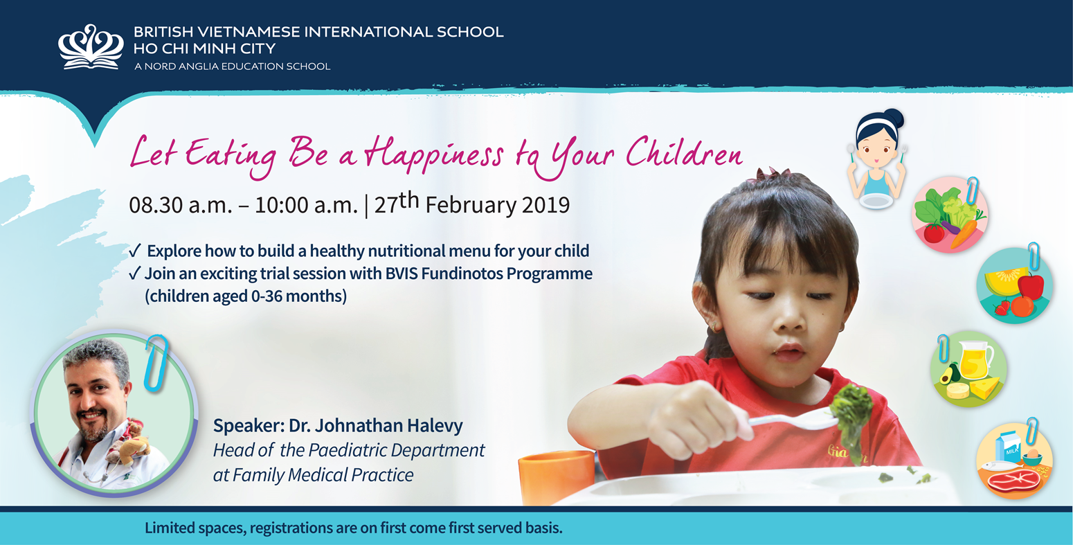 BVIS HCMC Parents Seminars 2019