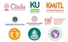 Thai university logos 