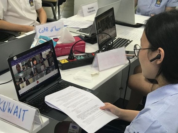 BIS_MUN debate on regardless 1