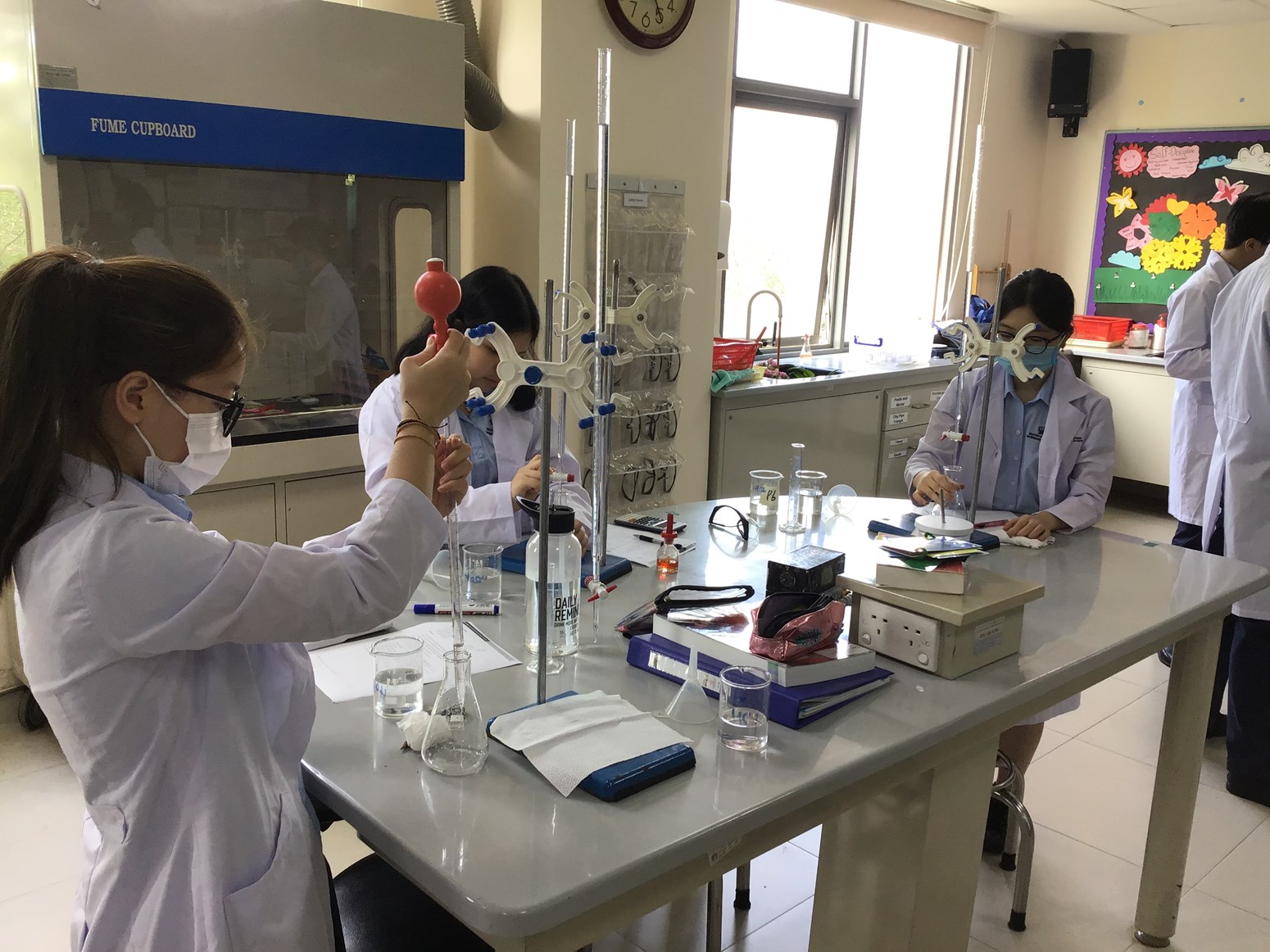Chemistry BVIS HCMC