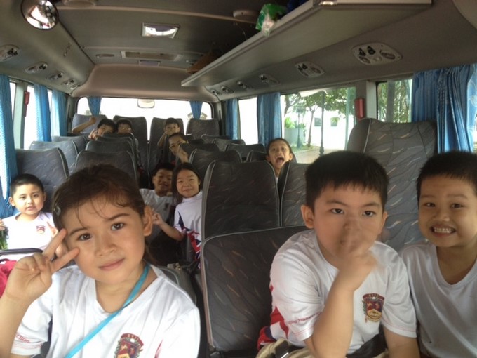 BVIS Summer School 2015 Daily update – KS2