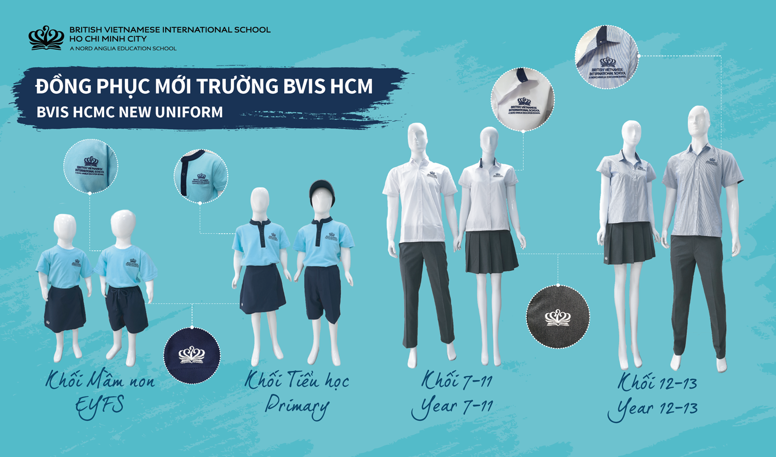 BVIS HCMC New Uniforms 2021-2022
