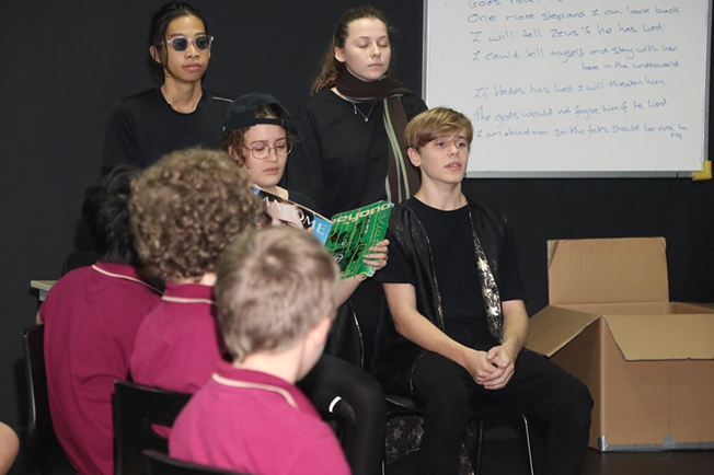 BIS_IB Theatre Production - 'The Boy at The Edge of Everything'