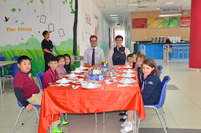 British International School Hanoi - Fine dining