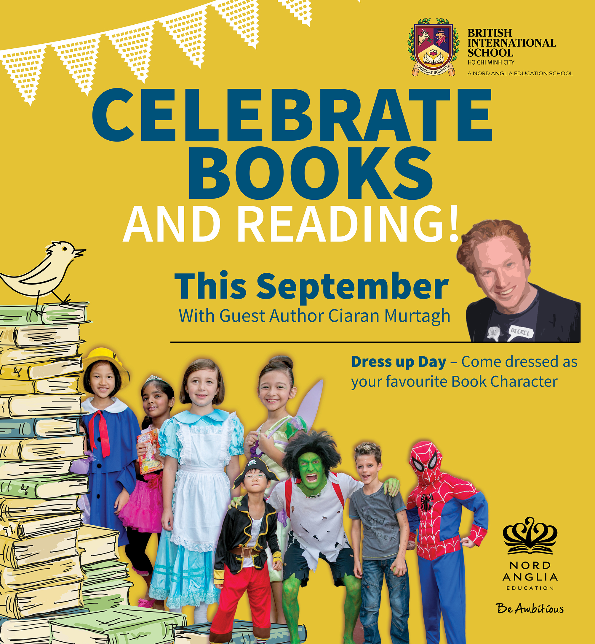 Book Week at APP and TX this September