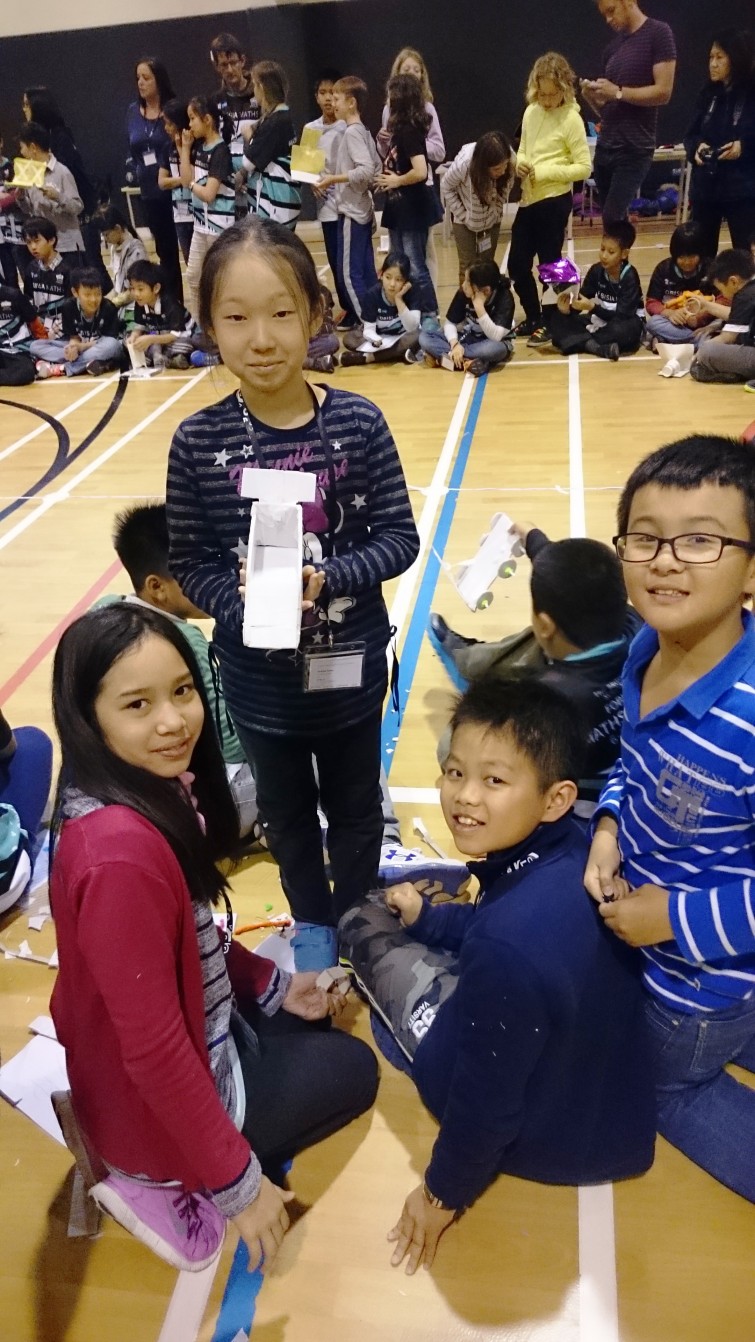 BIS Tu Xuong Primary Students competing in FOBISIA Maths Competition, Shanghai 2015
