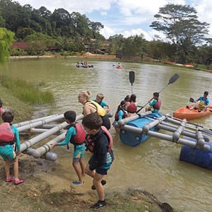 Year 4 Residential Trip to Kota Rainforest
