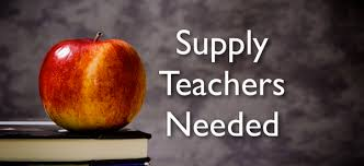Supply teacher