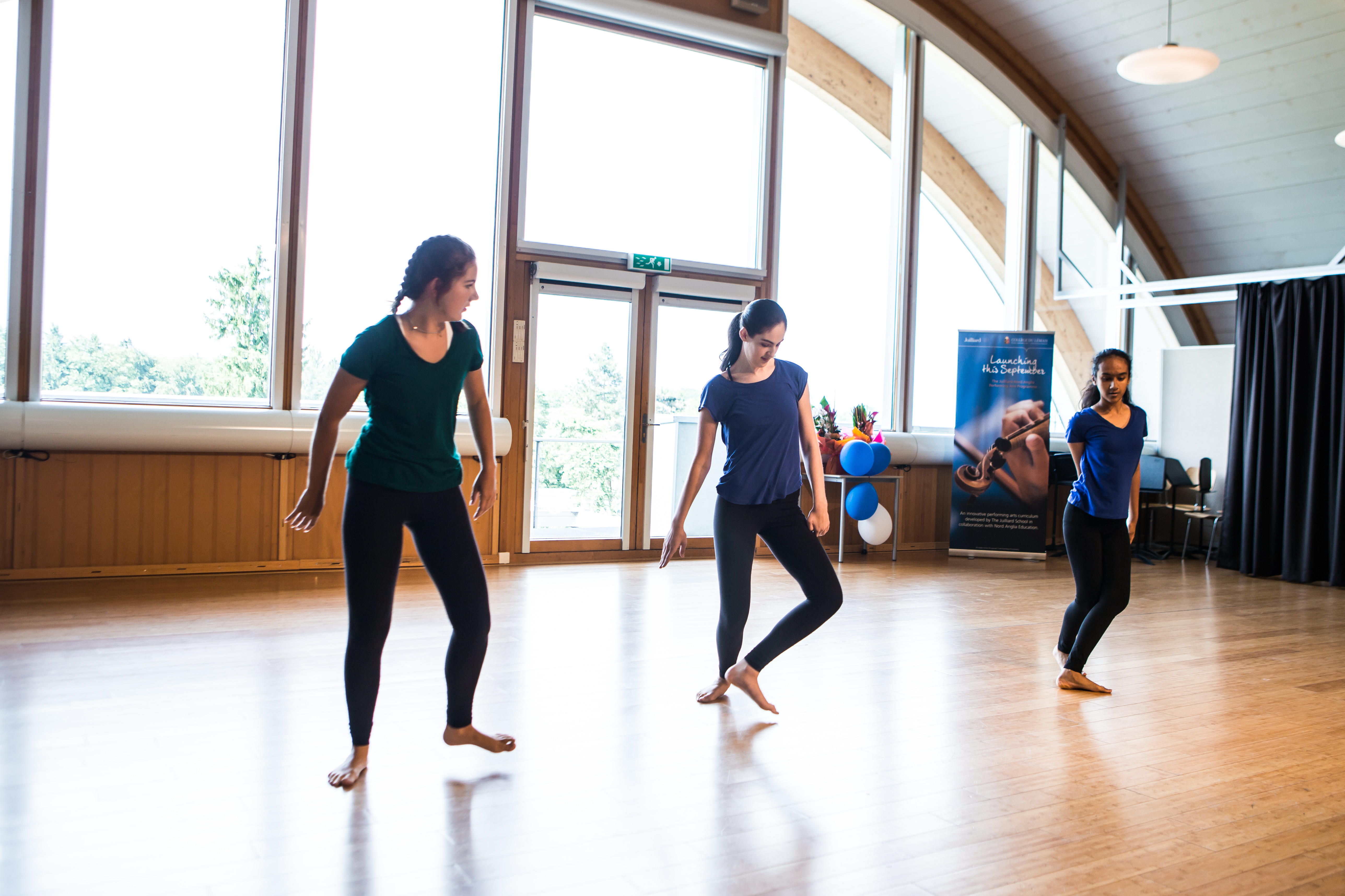 Juilliard Summer Dance 1