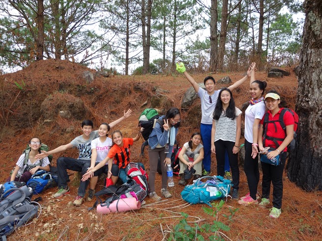 Year 10 International Award Dalat Trip 2015
