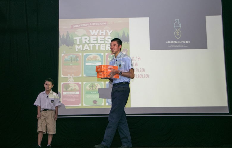 Tree neutral campus - BIS Secondary