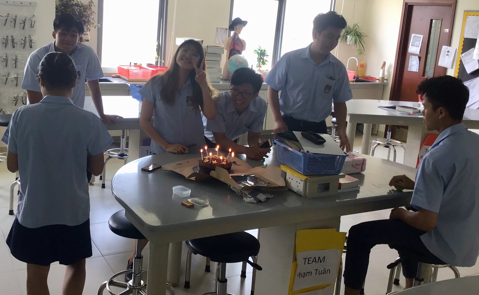 BVIS HCMC Year 13 Examinations 2019