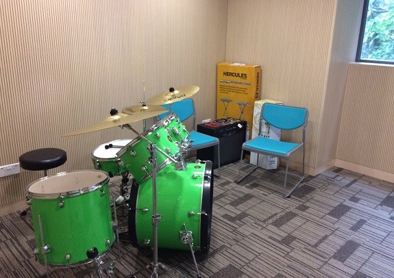 Music Practice Room 