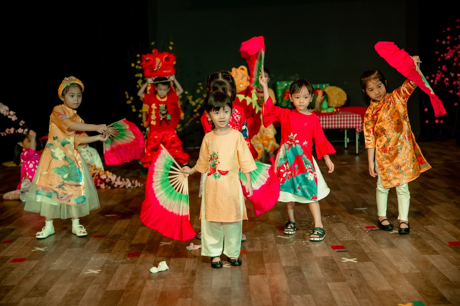 BVIS-HCMC-EYFS-Tet-Performance
