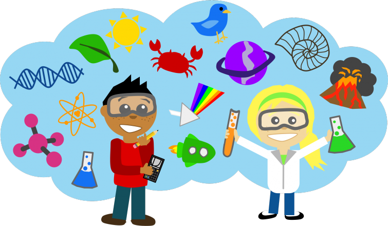 Science Day at TX Toon