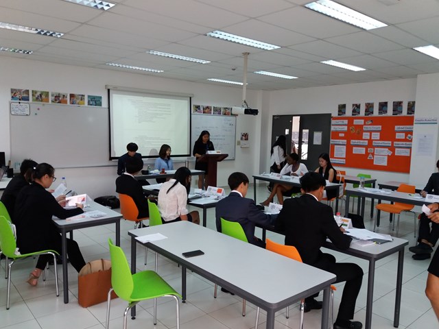 Model United Nations - Cambodia