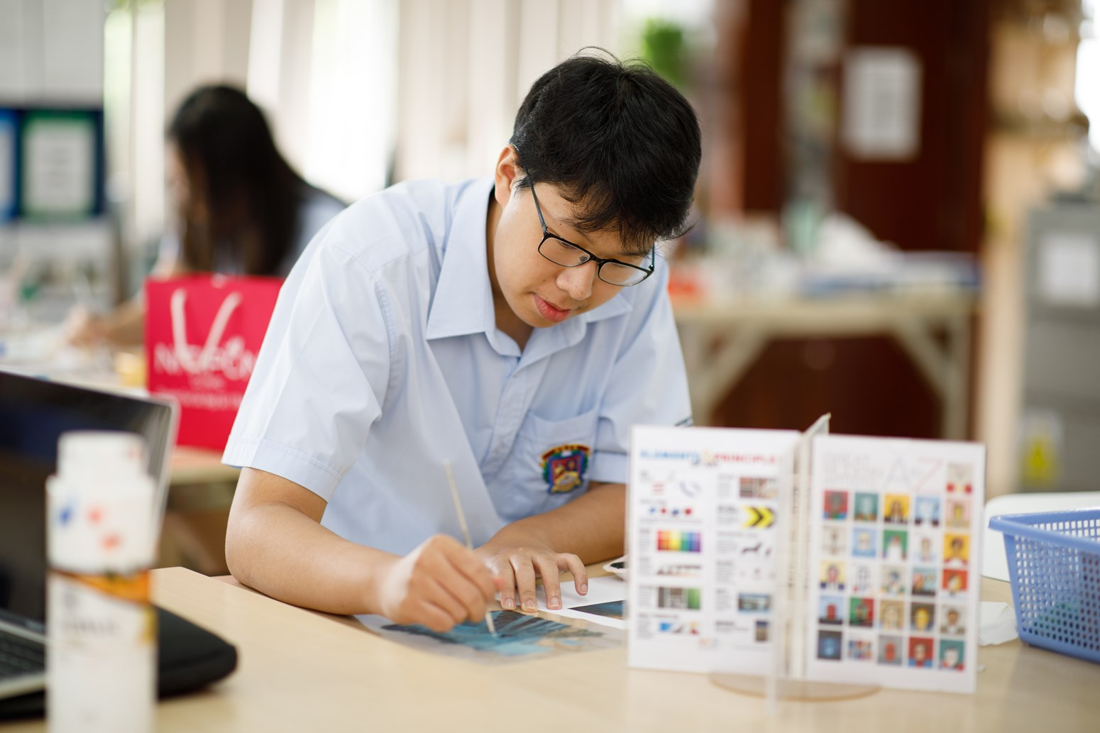 Học sinh Trung học Quốc tế ôn tập | BVIS HCMC | Nord Anglia