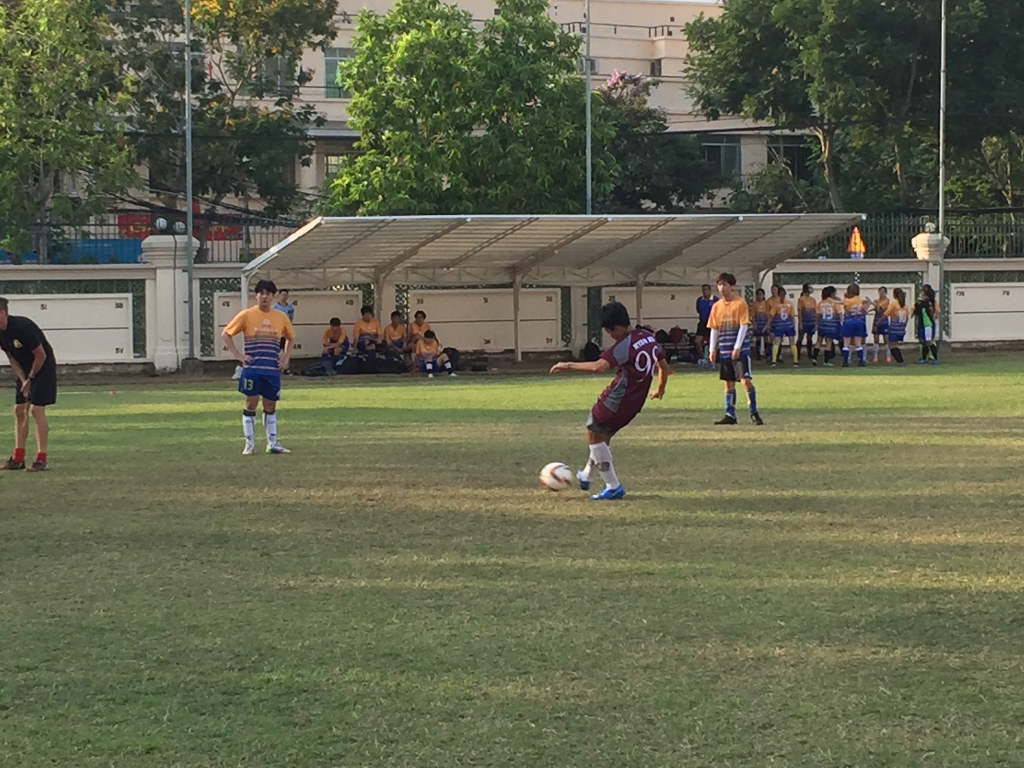 BIS HCMC U19 Boys Football Home against RISS 1