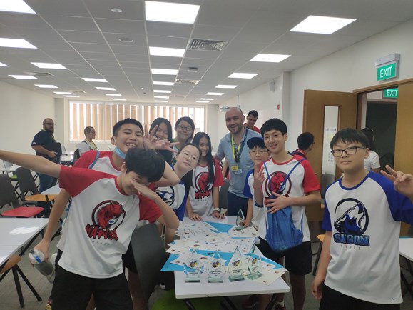 BIS HCMC Junior Saigon Mathematics Competition 1