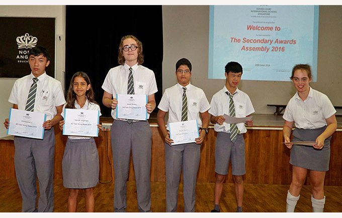 Secondary School Awards Assembly 2016