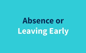 Absence or leaving early policy - NAIS Hong Kong