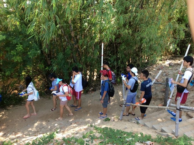 Year 11 Mui Ne Geography Trip – 2015