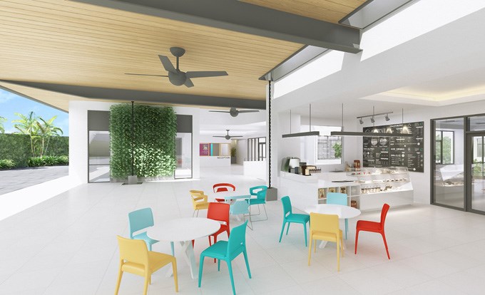 New Campus Cafe