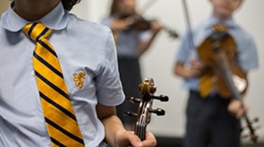 Music students