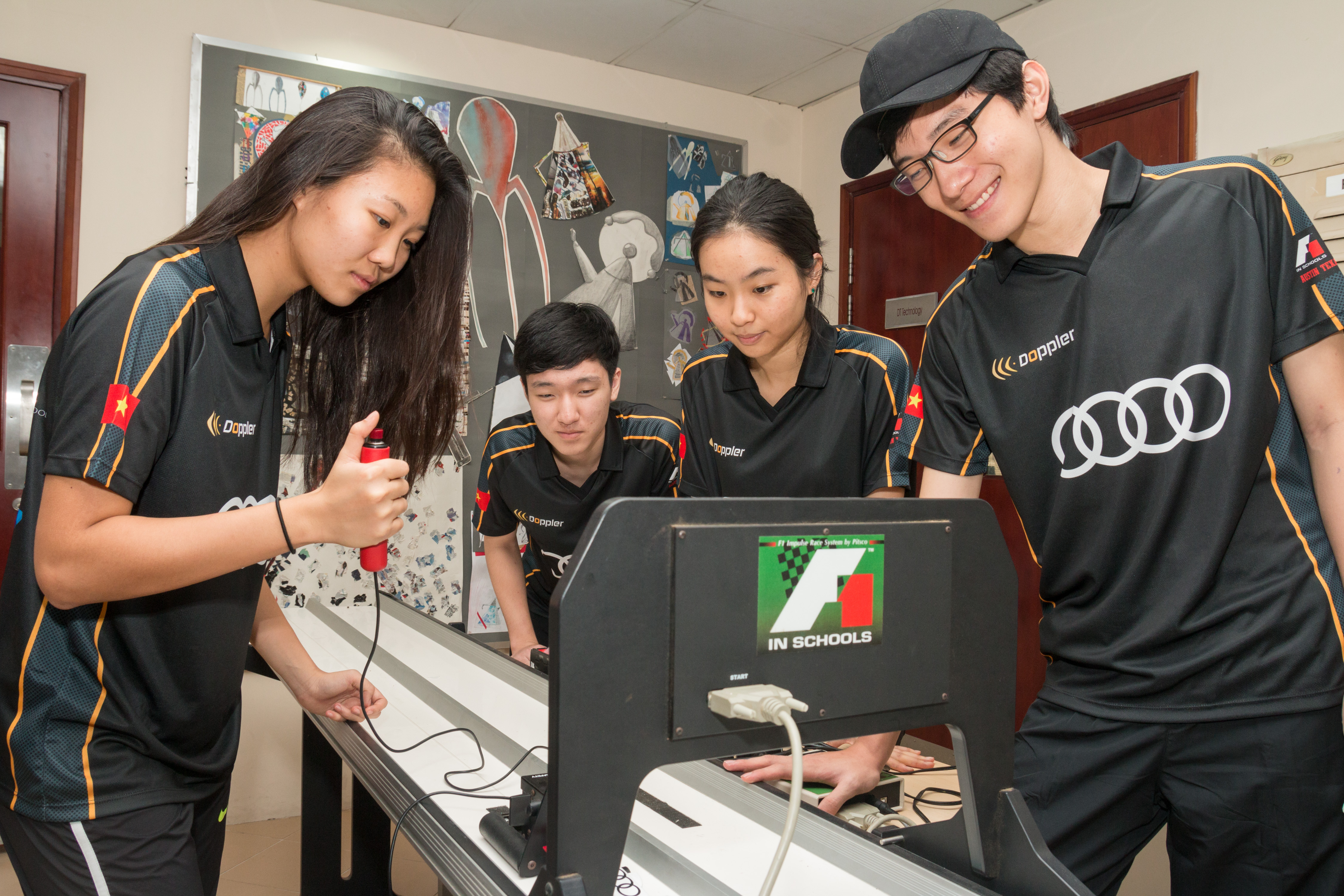 F1 in Schools Doppler Racing BIS HCMC 16-2420
