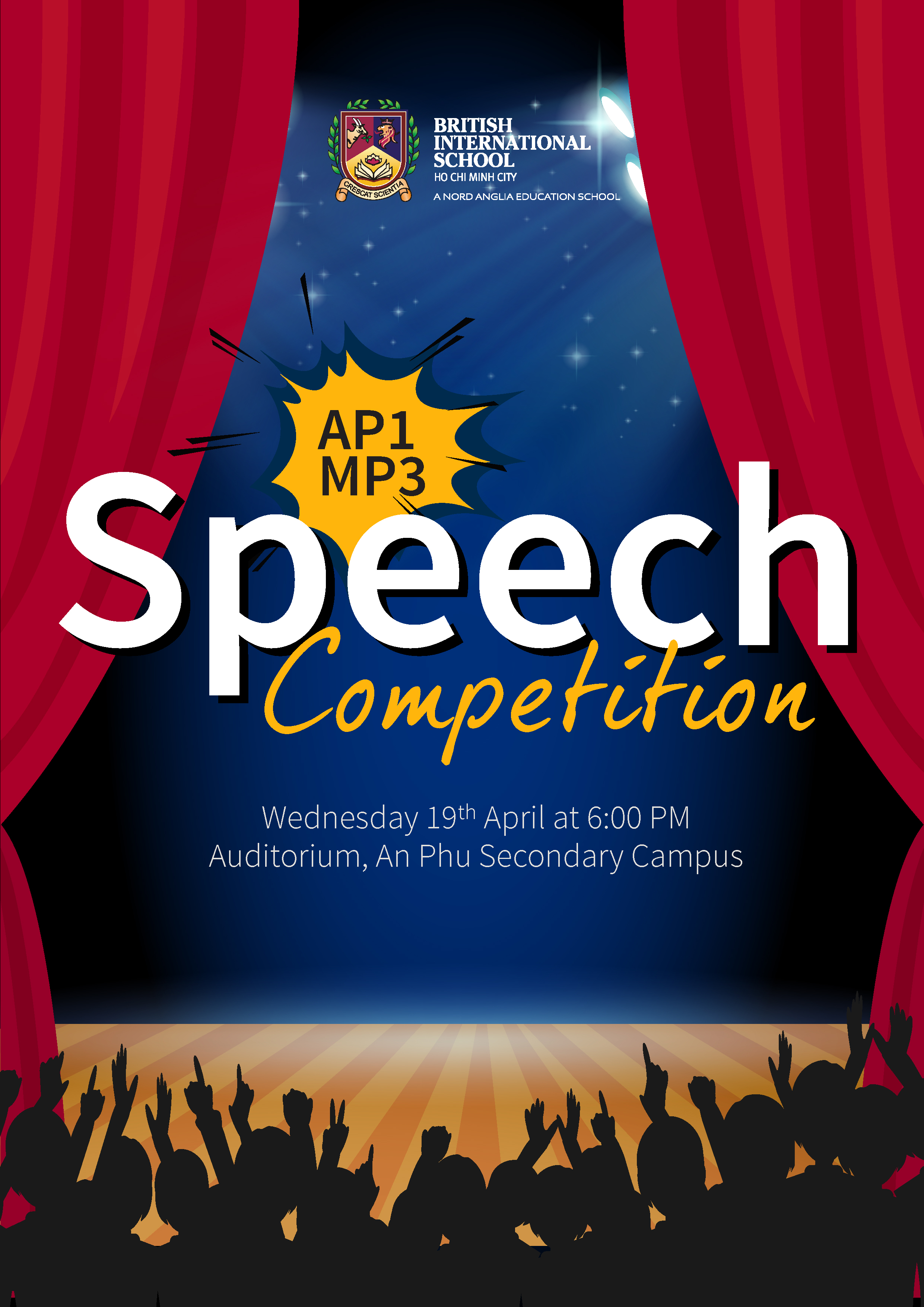 Speech Competition 2017-018