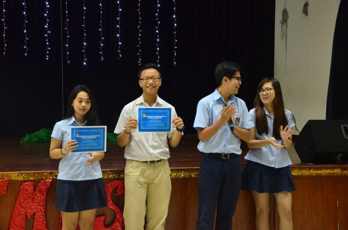 Secondary Award Winners Term 1
