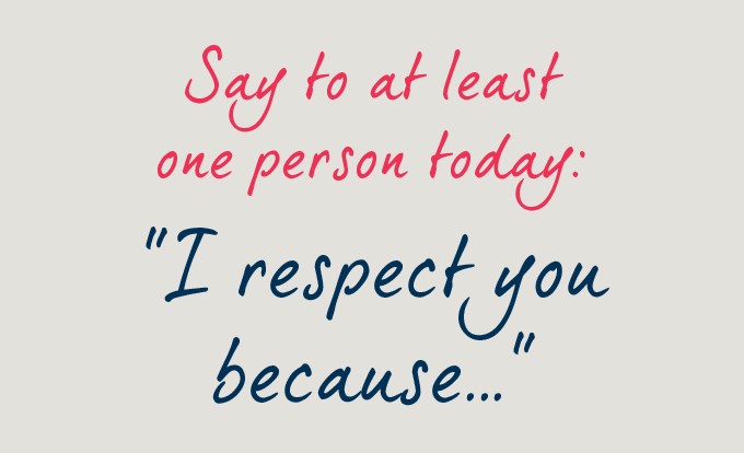 Respect
