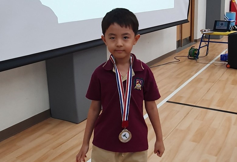 Hummingbird Award - Aidan