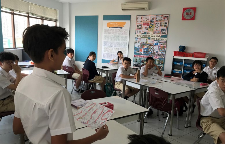 Developing Positive Relationships at BIS HCMC
