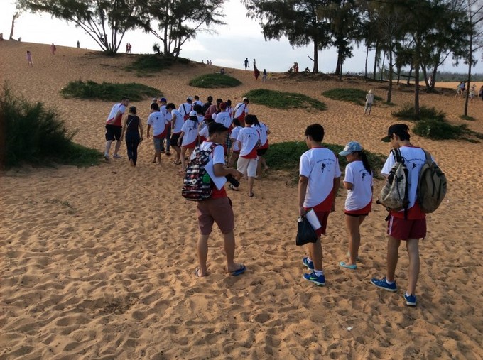 Year 11 Mui Ne Geography Trip – 2015