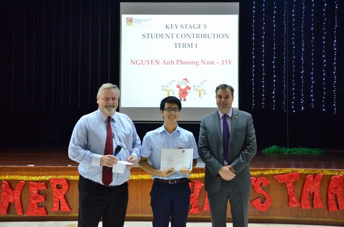 Secondary Award Winners Term 1.