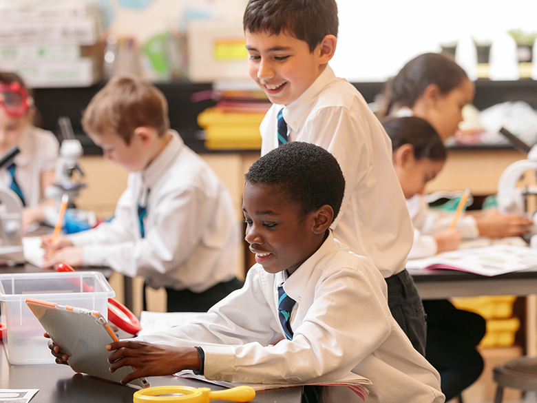 NAE students enjoy mobile learning experience